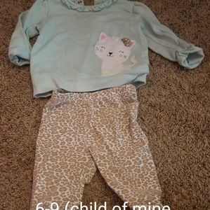 Carters two piece sweater outfit
